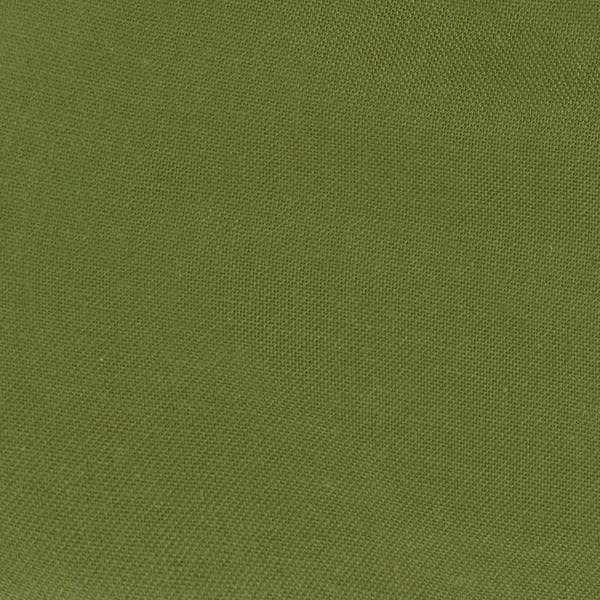 Stoffstück Baumwolle uni dunkelgrün
