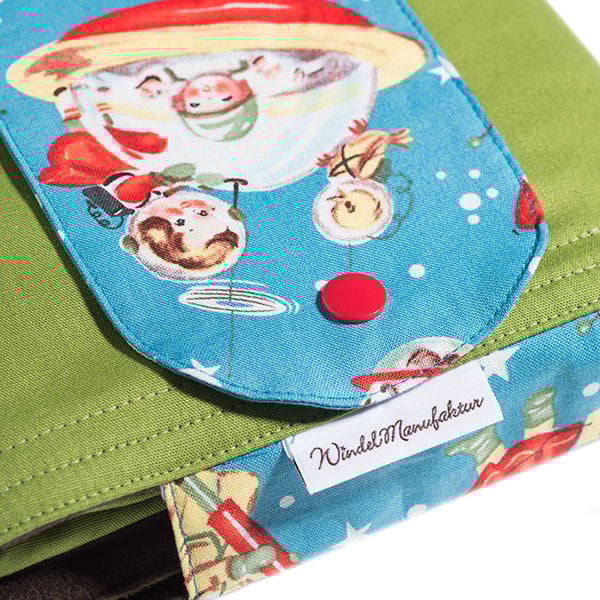 Wickelunterlage "KosmoKids"
