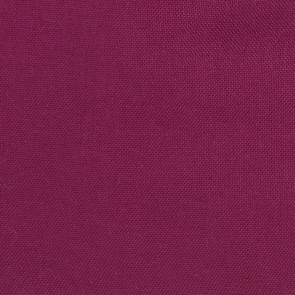 Stoffstück Baumwolle uni purpur