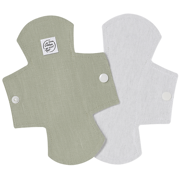 Slipeinlage "Matcha" (Leinen)