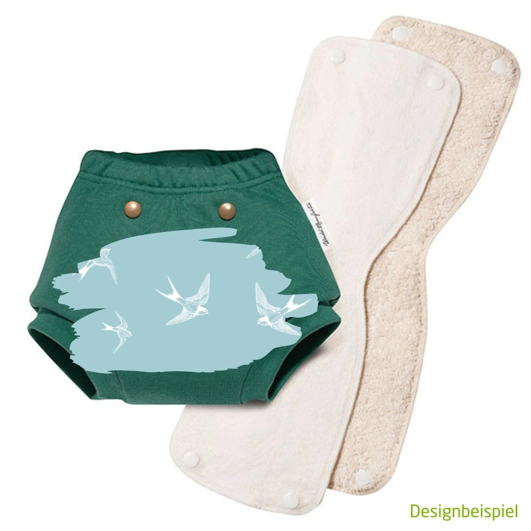 Trainerhöschen Unikat im Set