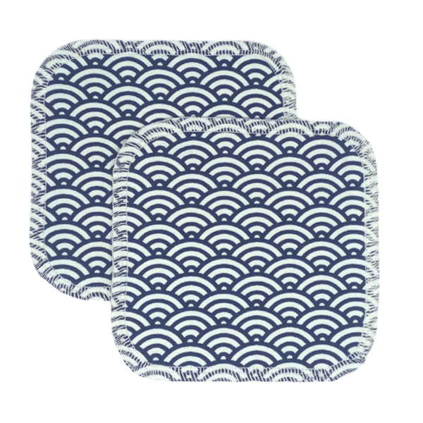 Jersey Abschminkpads "Nami" im Set (2 Stück)