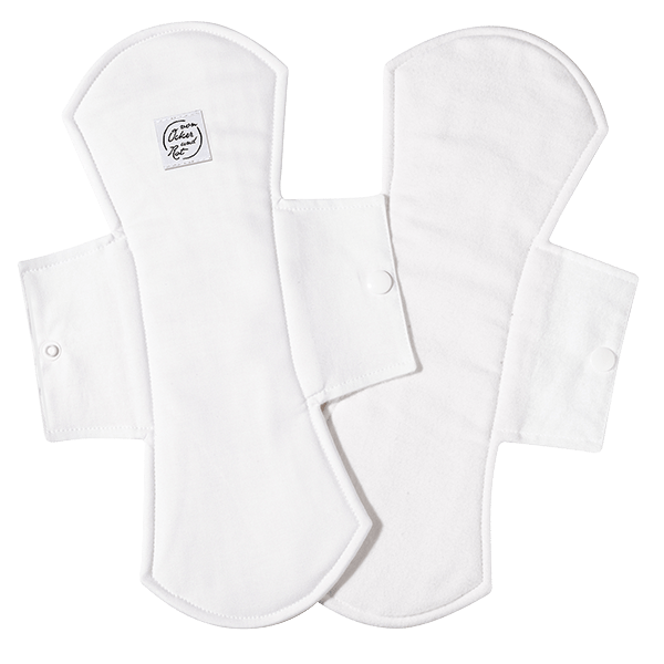 Stoffbinde mittel "Die mittlere Weiße"