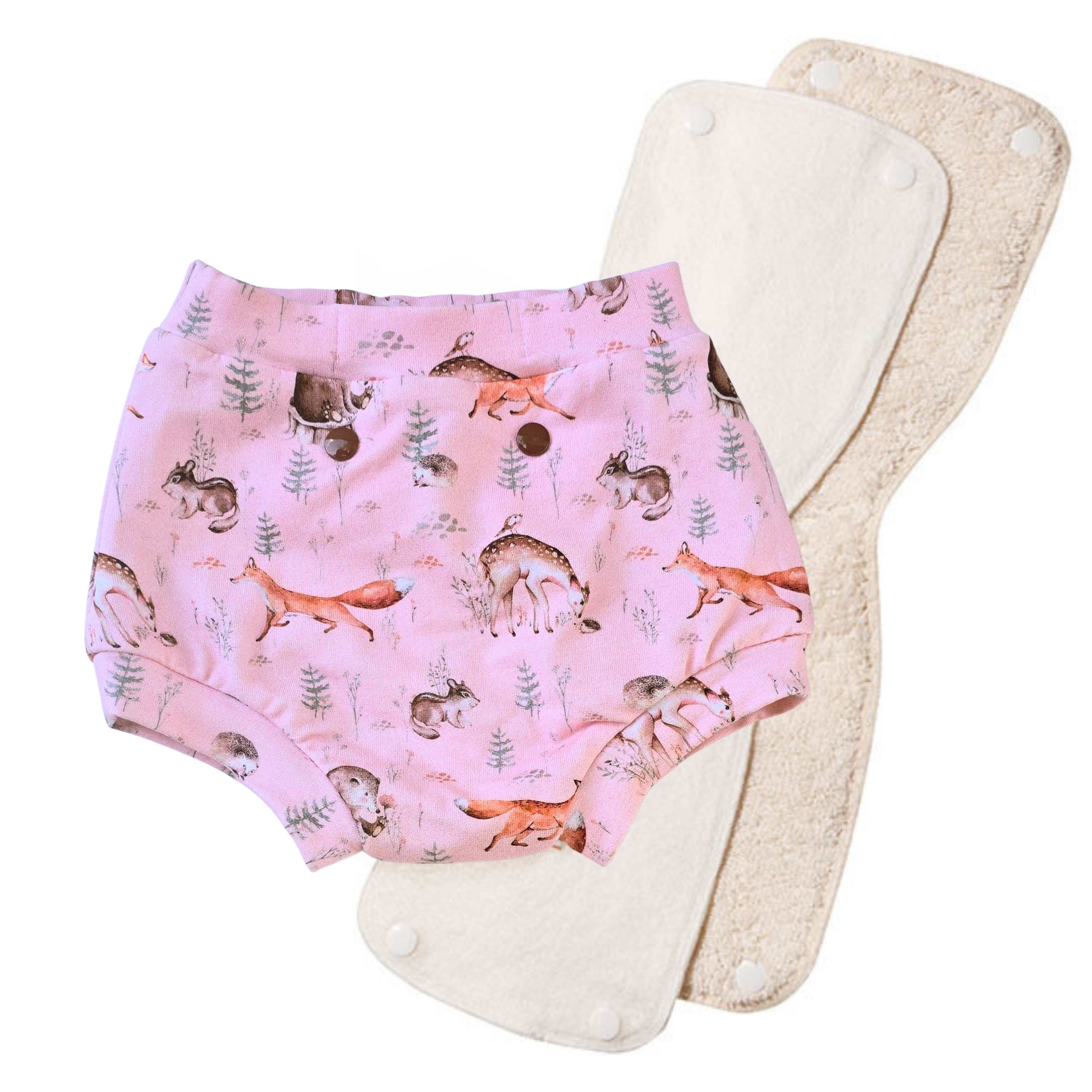 Trainerhöschen "Aufgespürt" (Baumwolle)