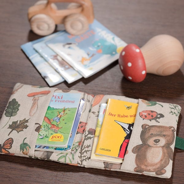 Buchhülle für Pixi-Bücher "Fauna"