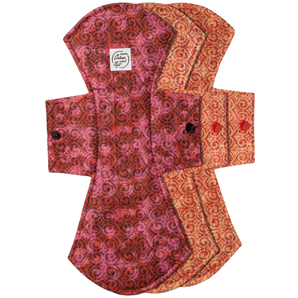 Stoffbinden groß im Set "Barbara"