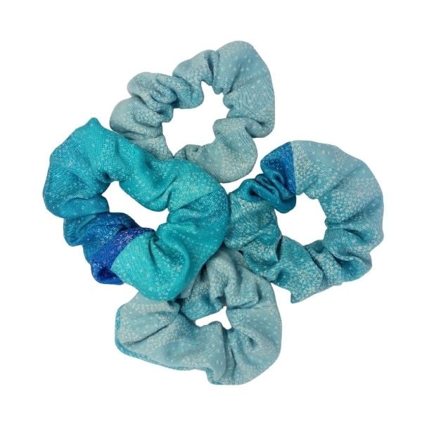 Haargummi aus Tragetuchstoff "Oscha Starry Night Ocean"