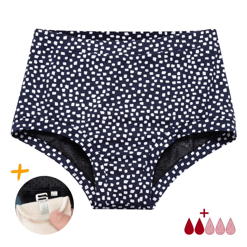 Periodenslip Highwaist leicht Plus Cara (Bio)