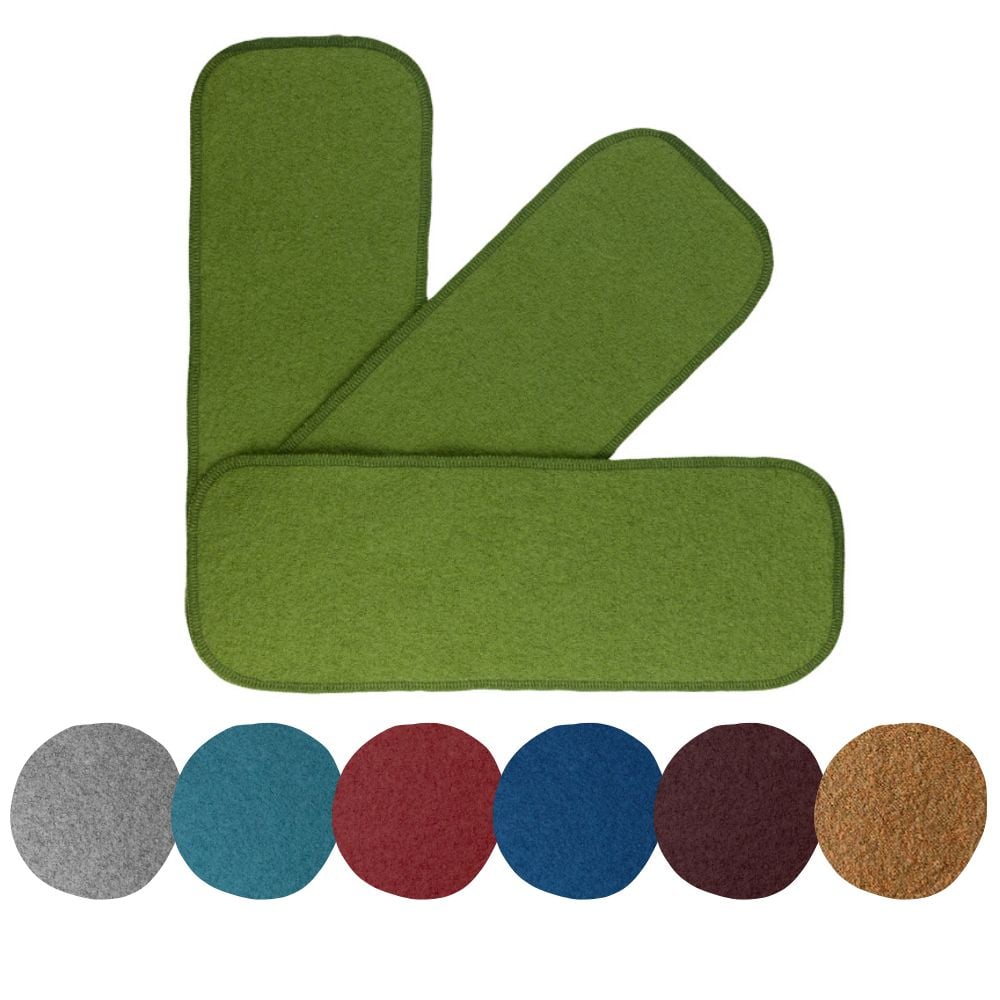 Wollwalk Liner im Set (3 Stück)