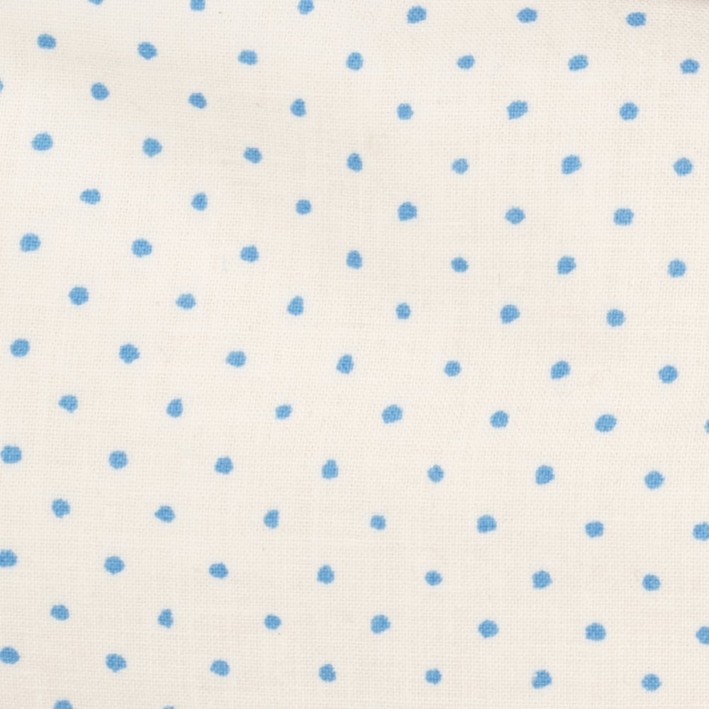 Stoffstück „Schneekönig“