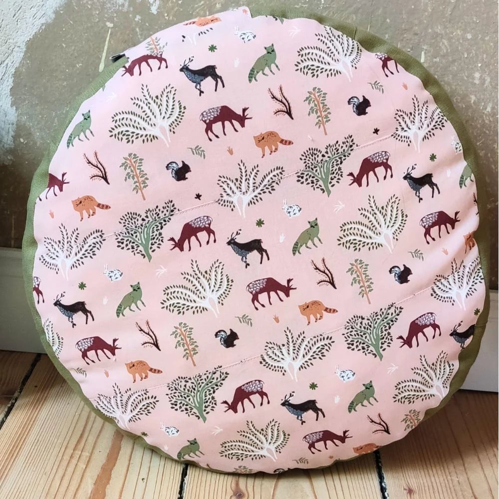 Bodenkissen Buschfunk