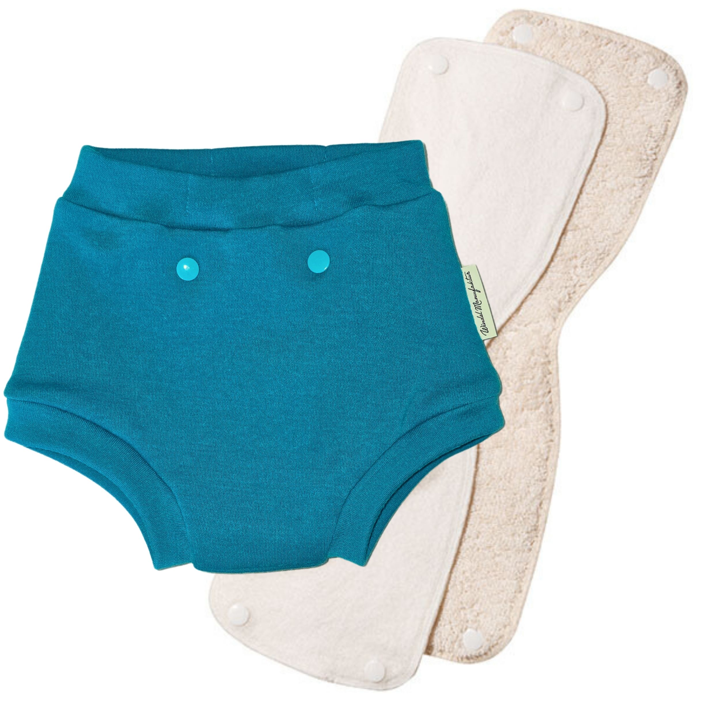 Trainerhöschen "Meer" (Merinowolle)