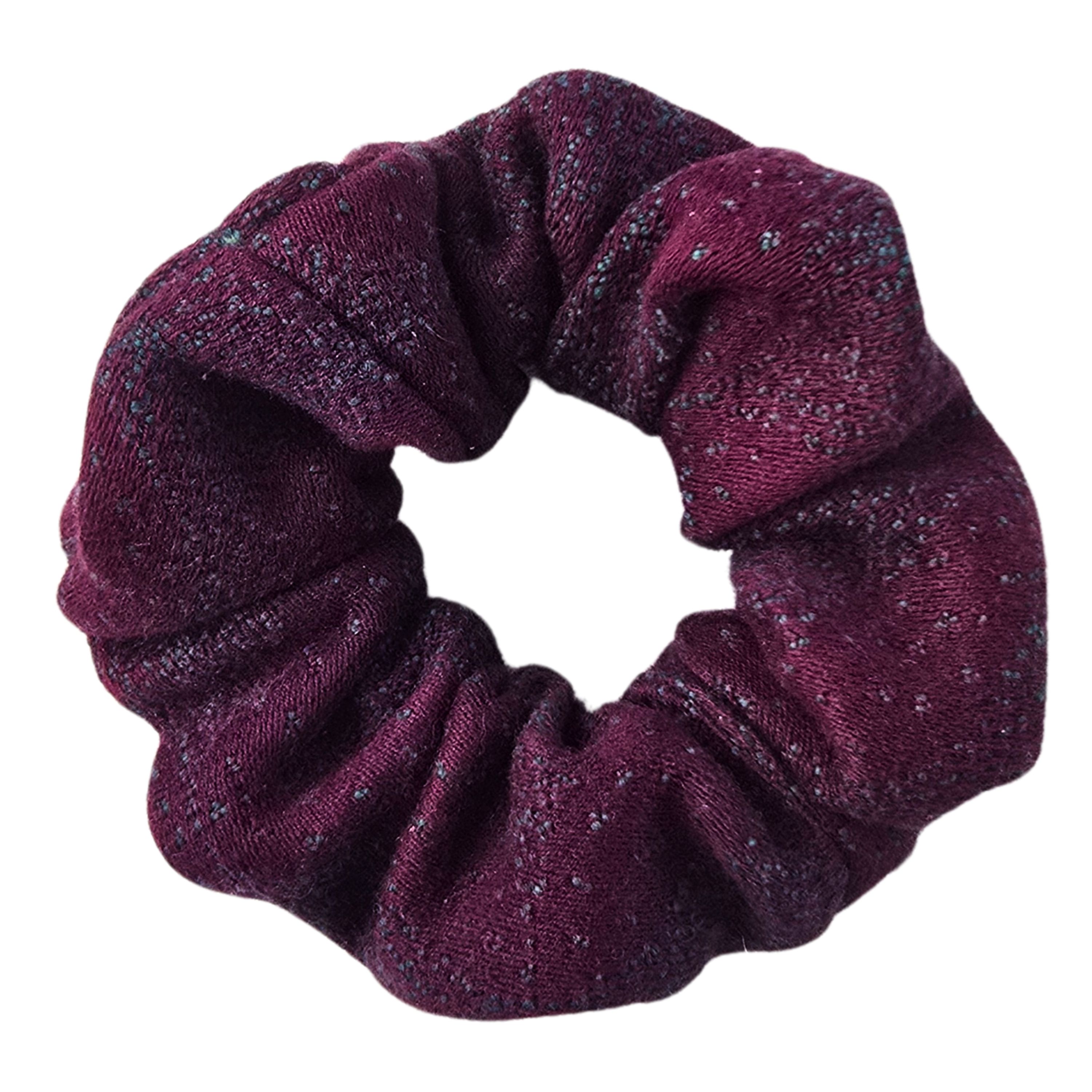 Haargummi aus Tragetuchstoff "Oscha lila" 