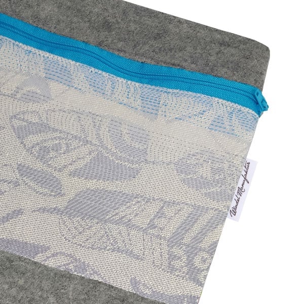 Wetbag Wolle "Yaro Four Winds" hellgrau (klein)