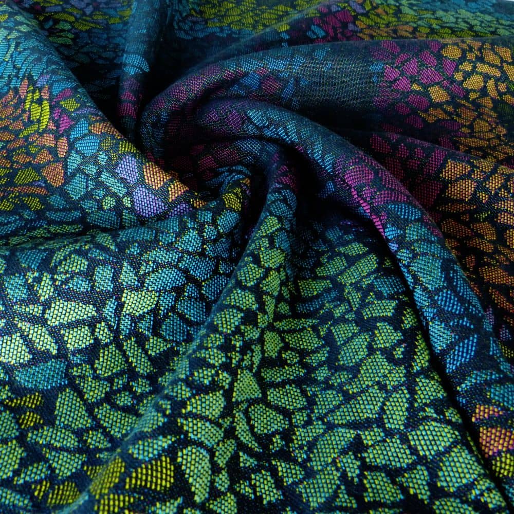 Stoffstück "Tragetuch Didymos Mosaik"  