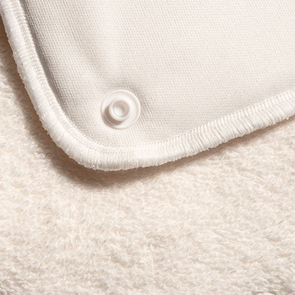 Bio-Baumwollfrottee Trainereinlagen mit PUL im Set (5 Stück)