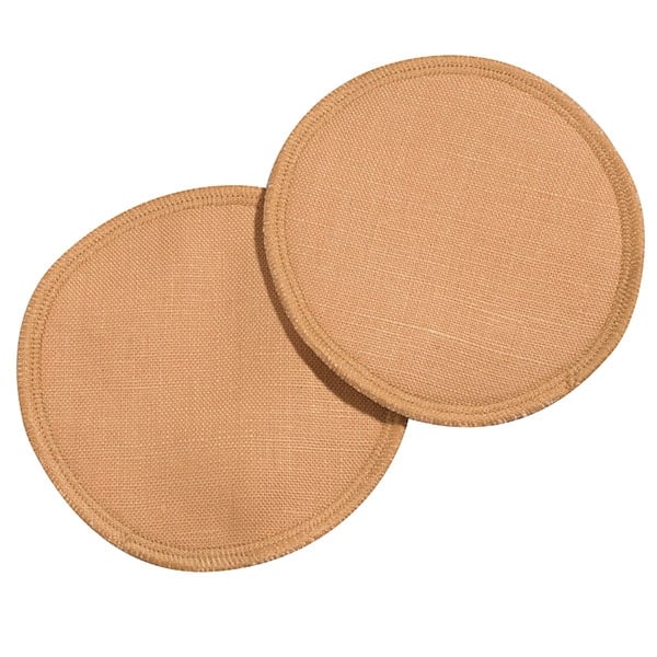 Stilleinlagen "Sandkuchen" (Leinen)