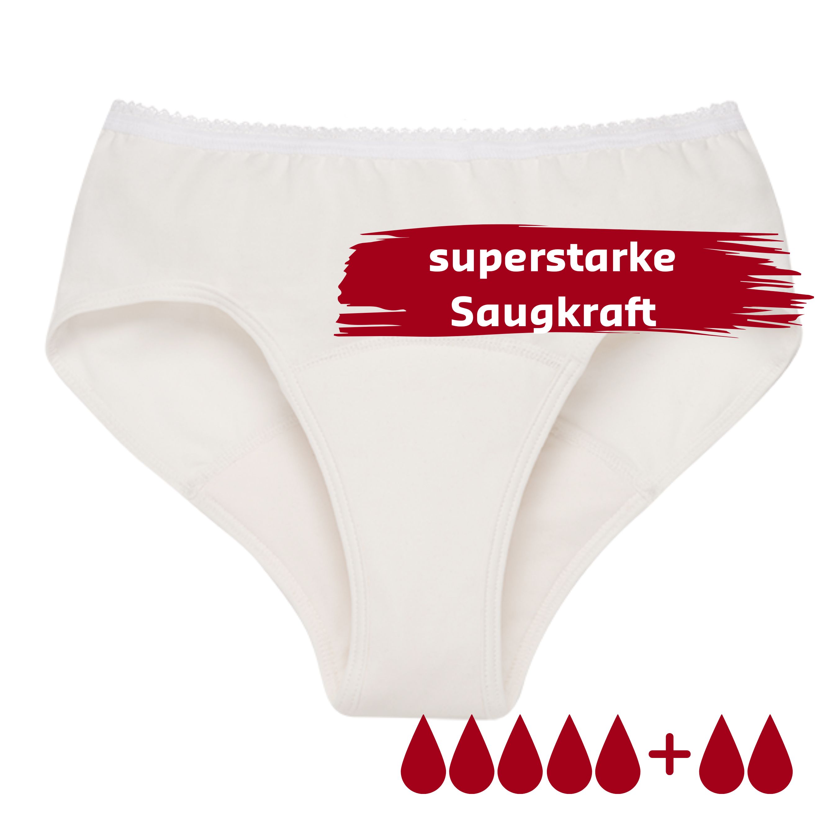  Periodenslip super Annabelle (Bio)