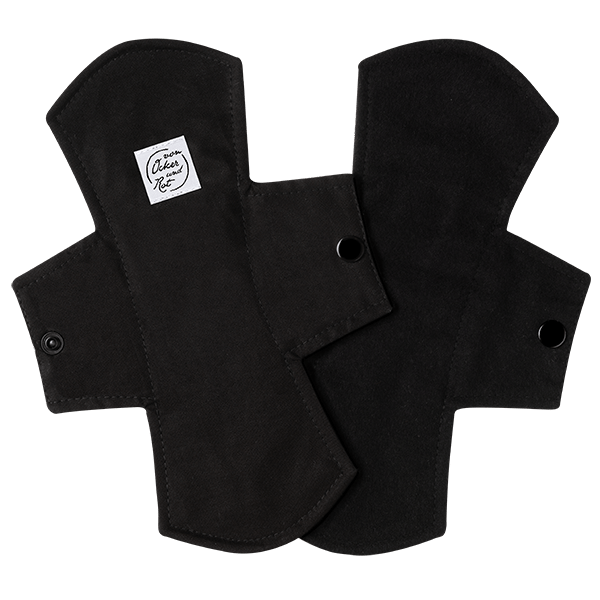 Slipeinlage lang "Die lange Schwarze"