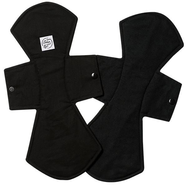 Stoffbinde groß "Die große Schwarze"