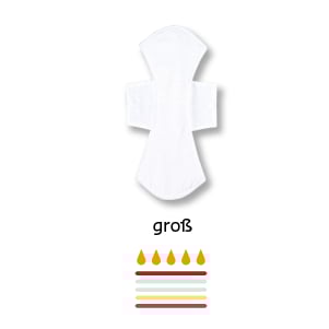 Stoffbinde groß "Kassandra"