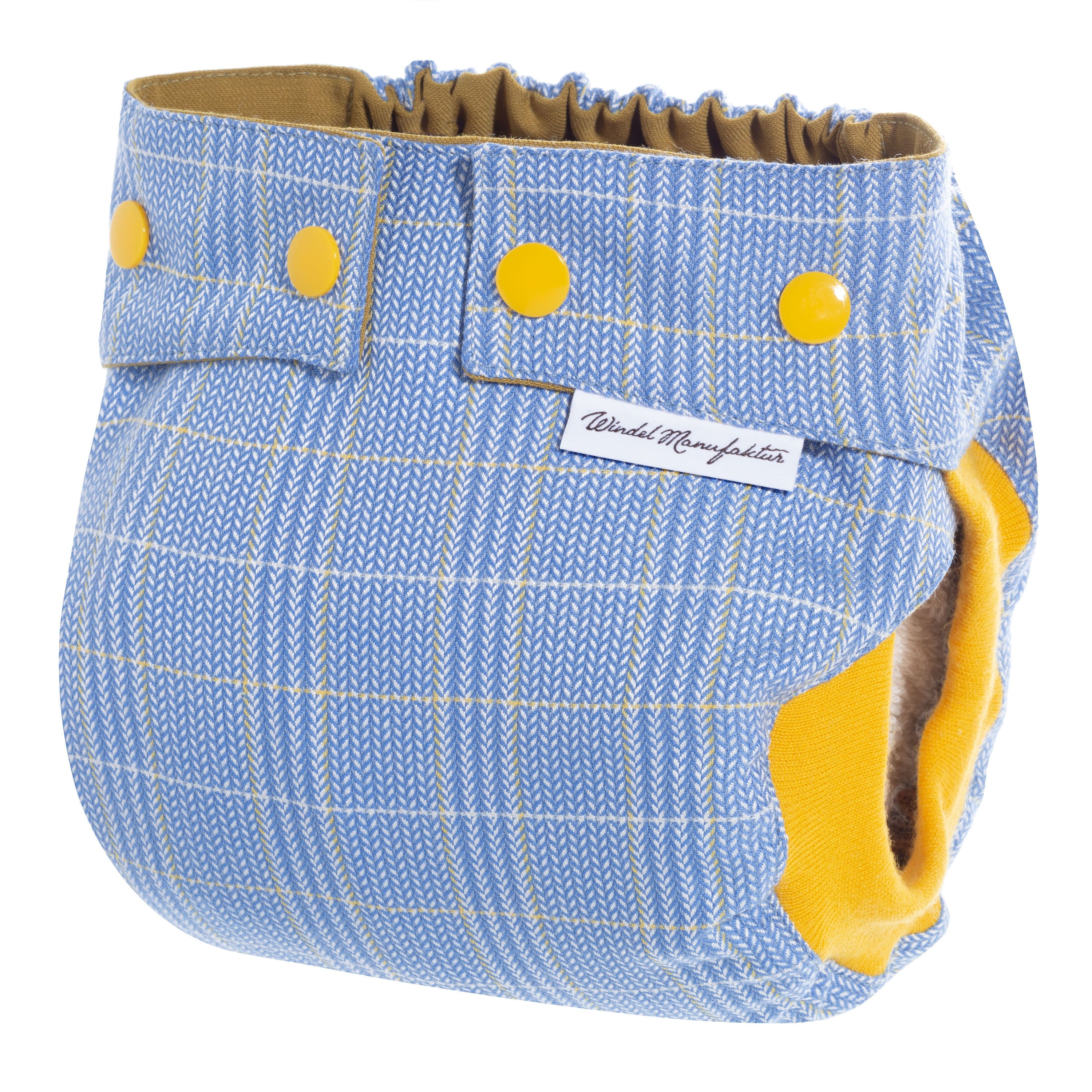 Stoffstück "Wolle Jan van Wol"