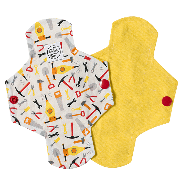 Slipeinlage schmal "Meisterin weiß"