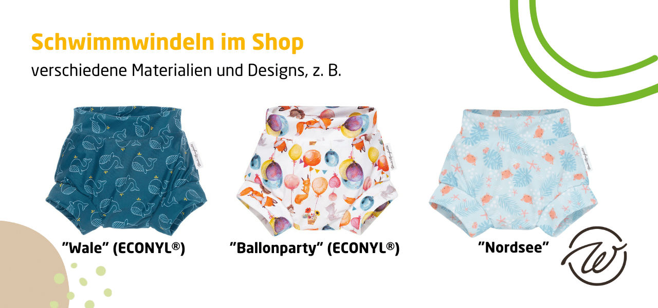 Shop Schwimmwindeln