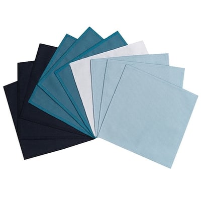 Windelmanufaktur Öko Feuchttücher Aus Stoff - Waschbare Baumwolltücher Für Babys