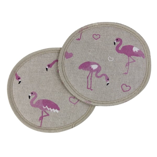 Nursing pads "Flamingos"