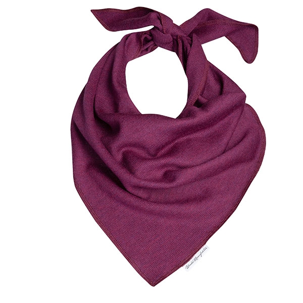 Triangle scarf "Beere" (merino wool)