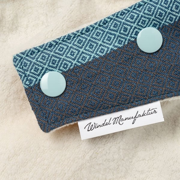  Piece of fabric "Girasol Exclusive onecolor BlueBerry (Madame Jordan)"