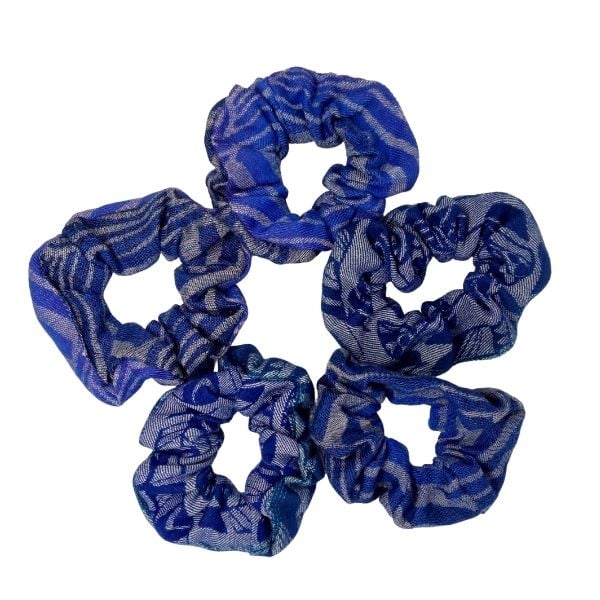 Hair tie from sling fabric "Yaro Four Winds