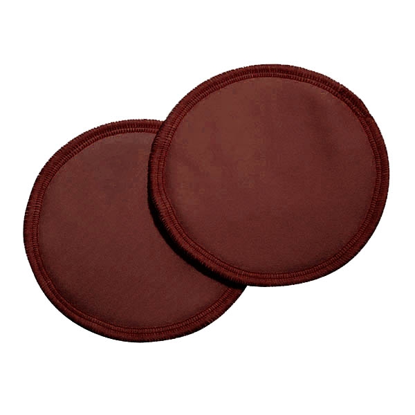 Nursing pads brown (PUL)