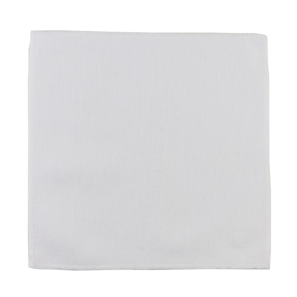 Set of 10 wipes - white