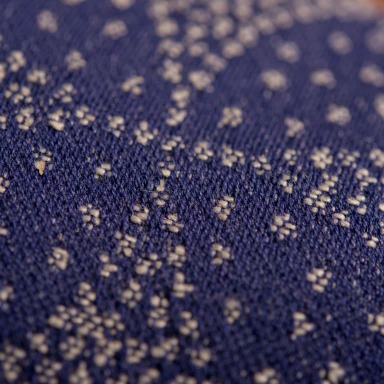 Piece of fabric "Oscha Starry Night Nebula" size newborn