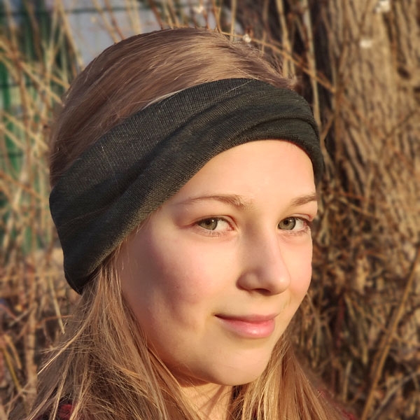 Headwrap "Sonne" (merino wool)