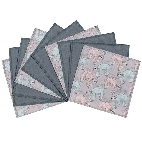 Wet wipes "Pyjama Party" in a set (10 pieces)