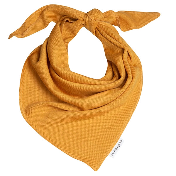 Triangular scarf "Sun" (merino wool)