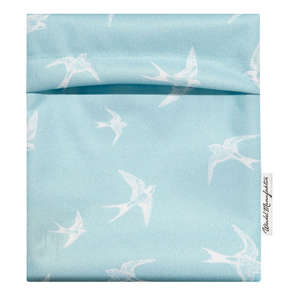 Lunchbag "Swallows" (PUL, small)