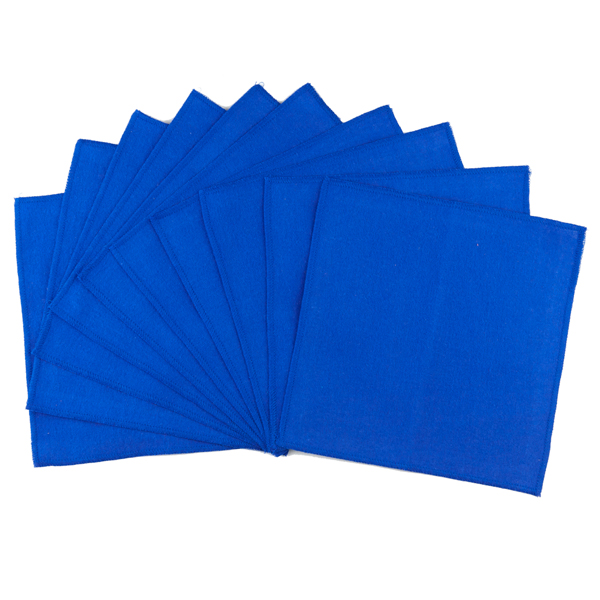 Wet wipes "Simply Blue" in a set (10 pieces)