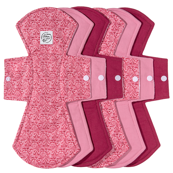 Maternity pads "Fresh Mama Amalie" in a set (6 pieces)