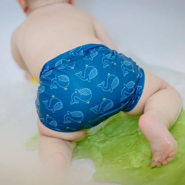 Swimming diaper "Wale" (ECONYL®)
