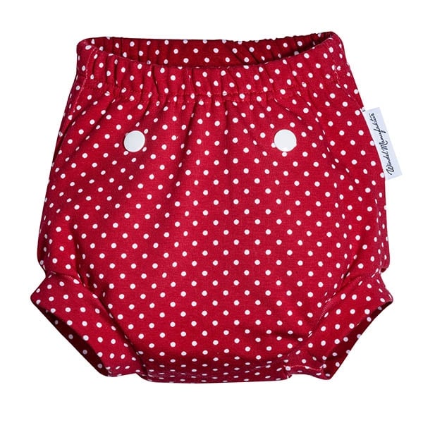 Trainer panties "Strawberry" (cotton)