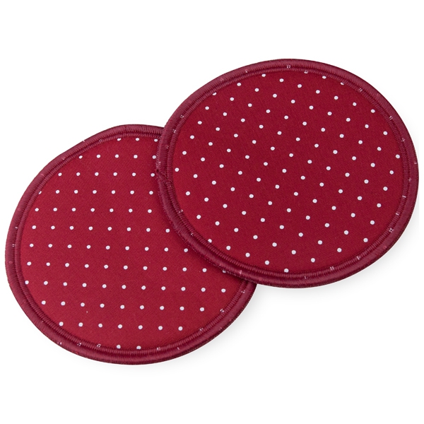 Nursing pads "Erdbeere" (EXTRA LARGE)