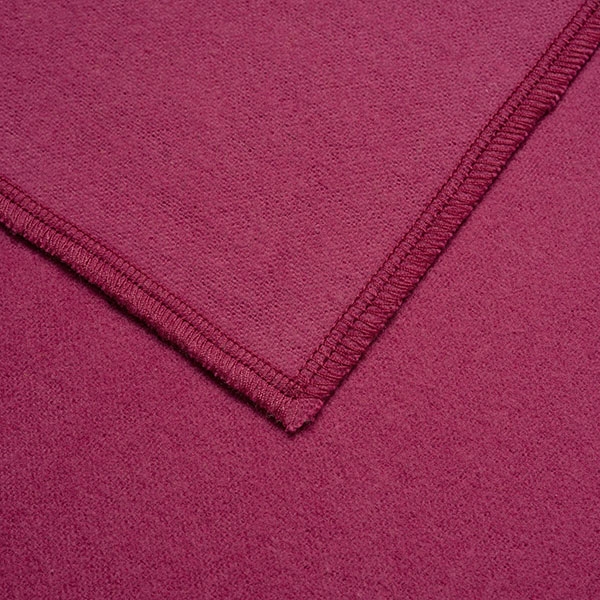 Flannel cloth pink