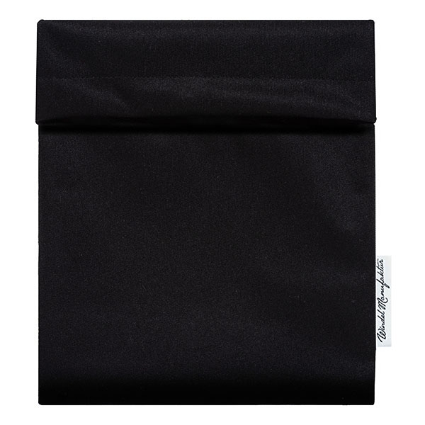 Lunchbag "black" (PUL, small)