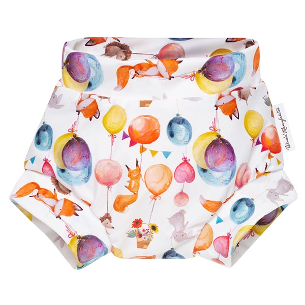 Swim diaper "Balloon party" (ECONYL®)
