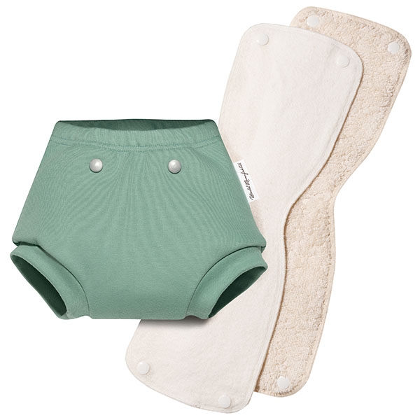 Trainer panties "Beryll" (organic cotton)