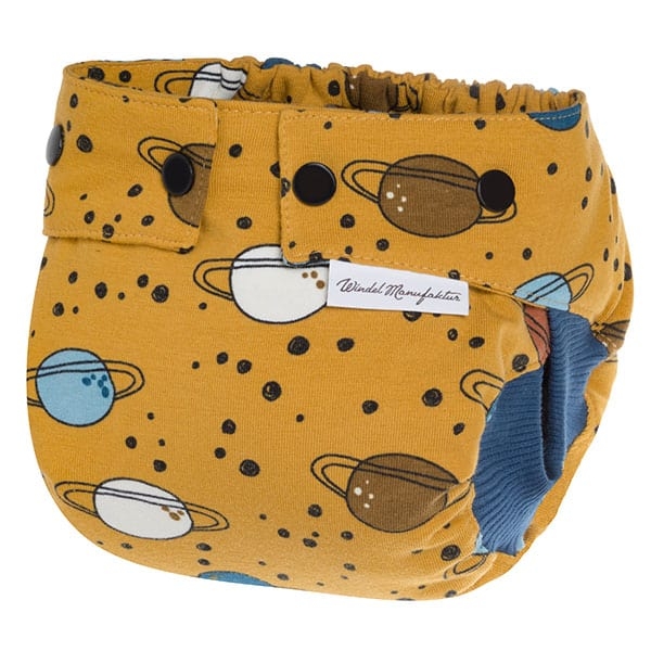 Jersey diaper "Astronom Palitzsch" (organic cotton)